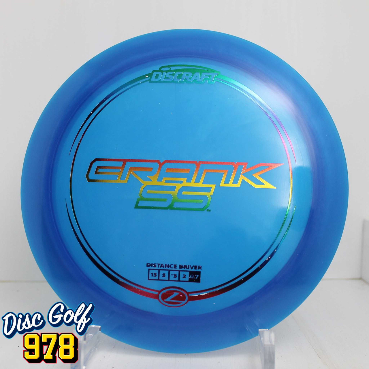 Discraft Crank SS Z 174.9g Blue