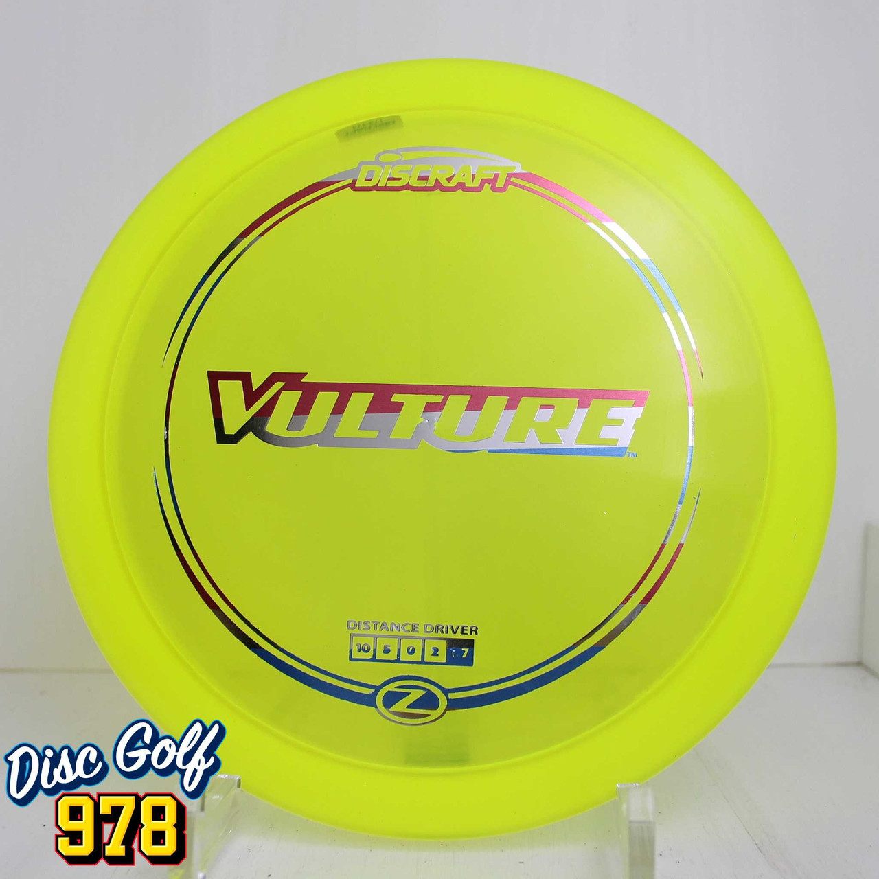 Discraft Vulture Z 175.4g Neon Yellow A