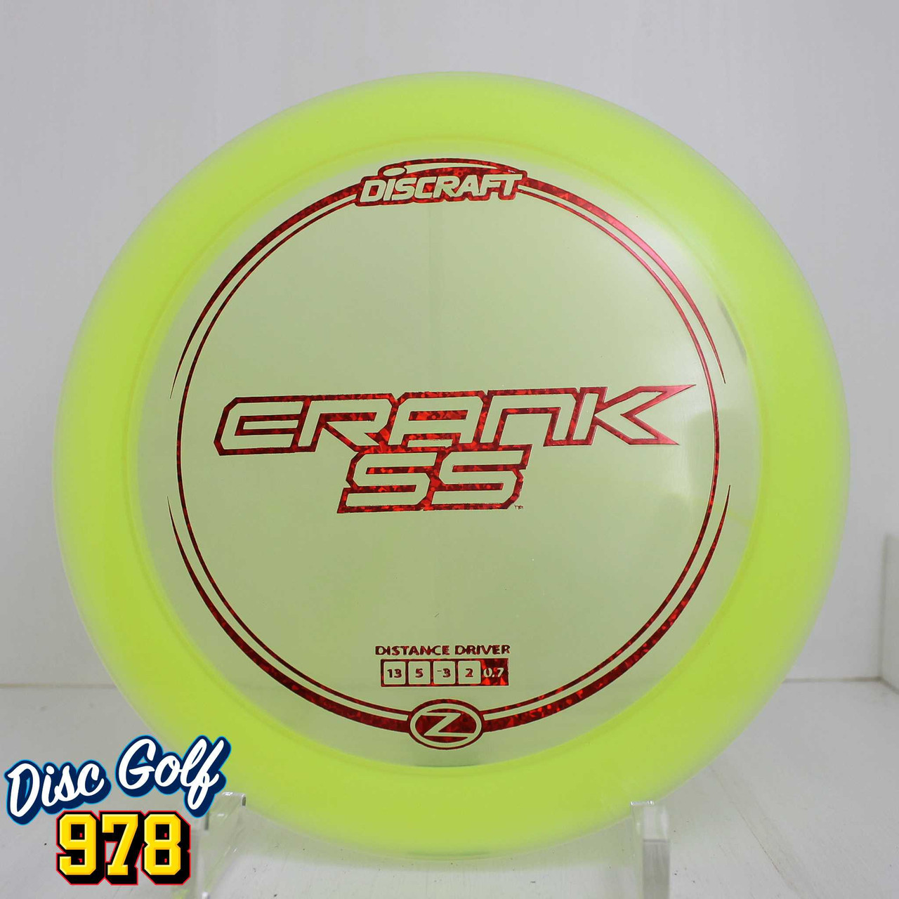 Discraft Crank SS Z 180.1g Neon Yellow
