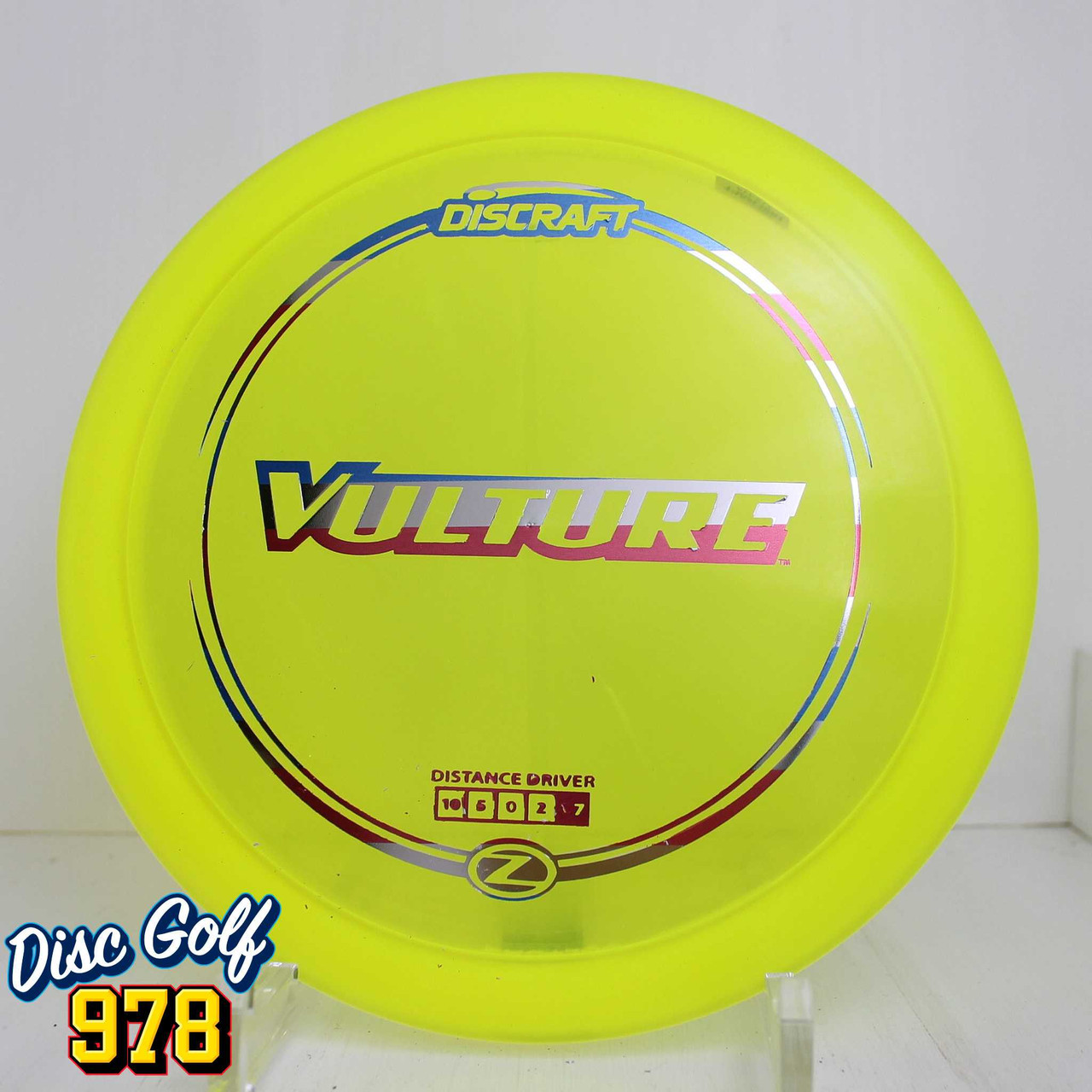 Discraft Vulture Z 175.9g Neon Yellow C