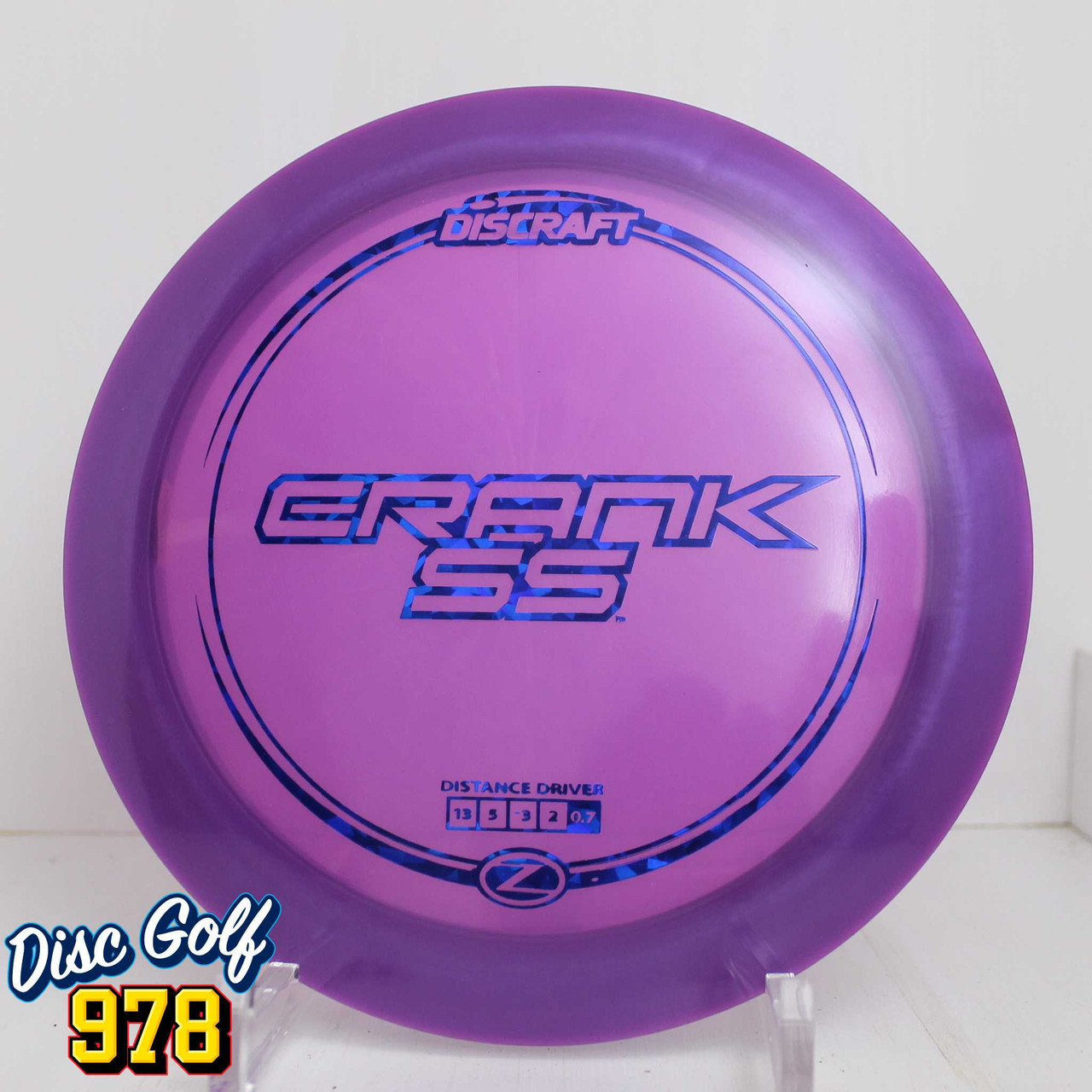 Discraft Crank SS Z 174.8g Purple