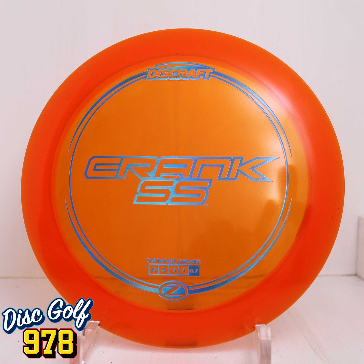 Discraft Crank SS Z 174.7g Orange