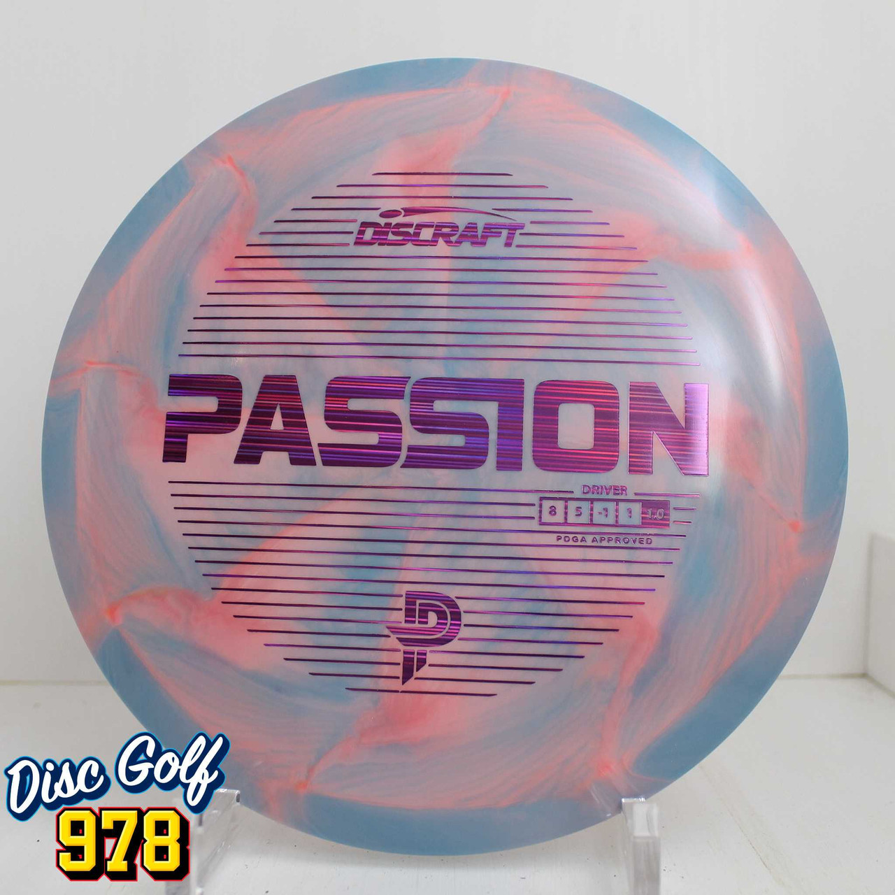 Discraft Passion ESP Paige Pierce 163.5g BluePink