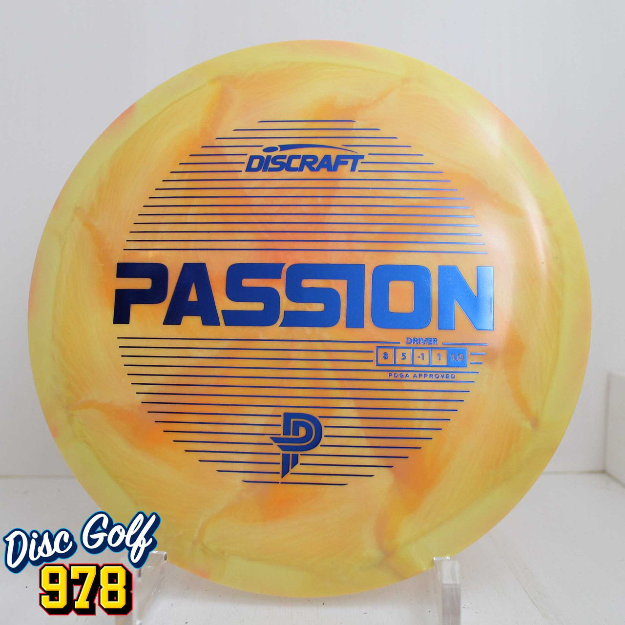 Discraft Passion ESP Paige Pierce 163.9g Golden