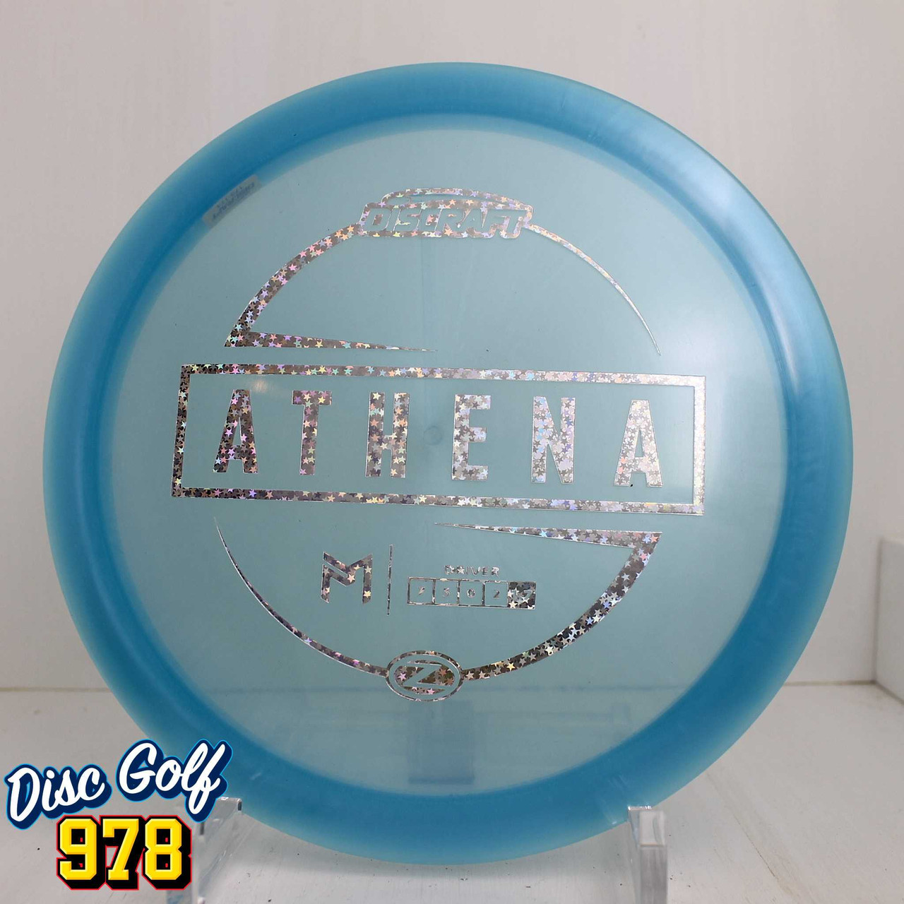 Discraft Athena Z Paul McBeth 175.2g Blue
