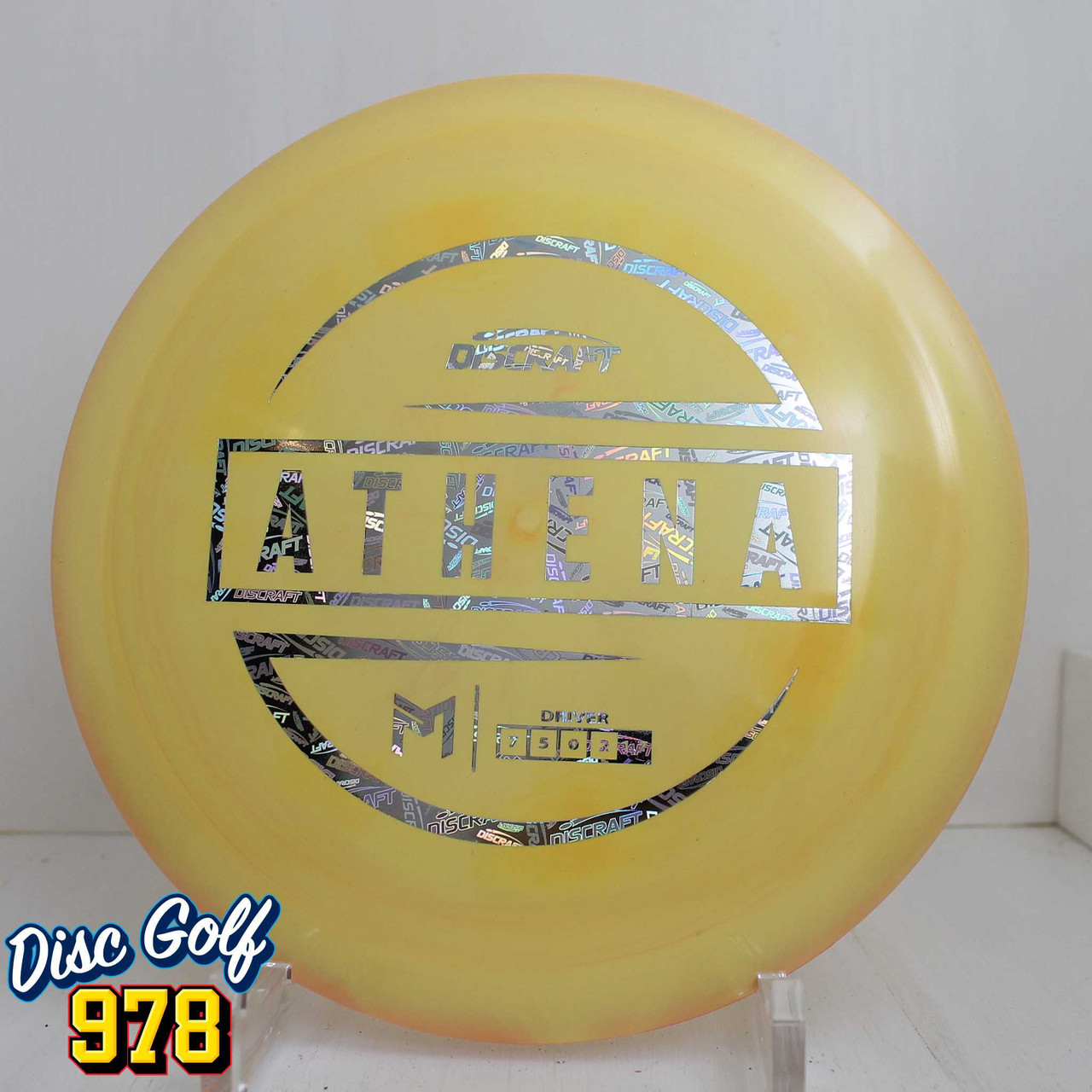 Discraft Athena ESP Paul McBeth 176.4g Golden