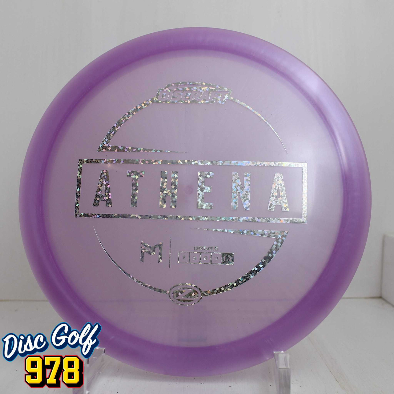Discraft Athena Z Paul McBeth 176.1g Purple A