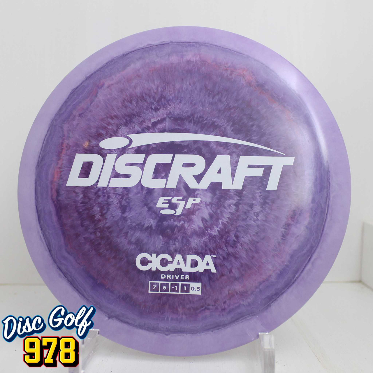 Discraft Cicada ESP 178.7g Purple