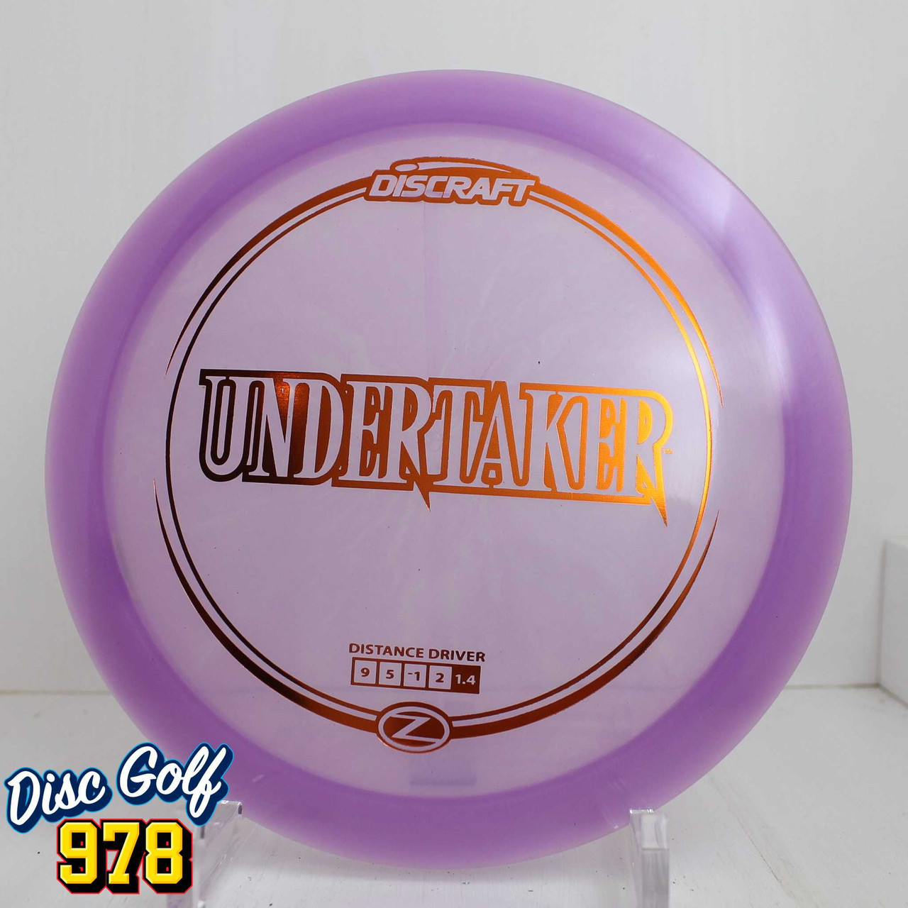 Discraft Undertaker Z 175.3g Purple A