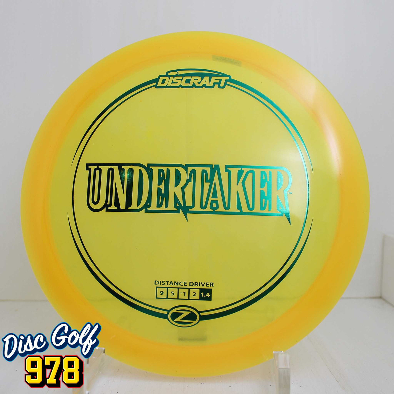 Discraft Undertaker Z 175.0g Golden