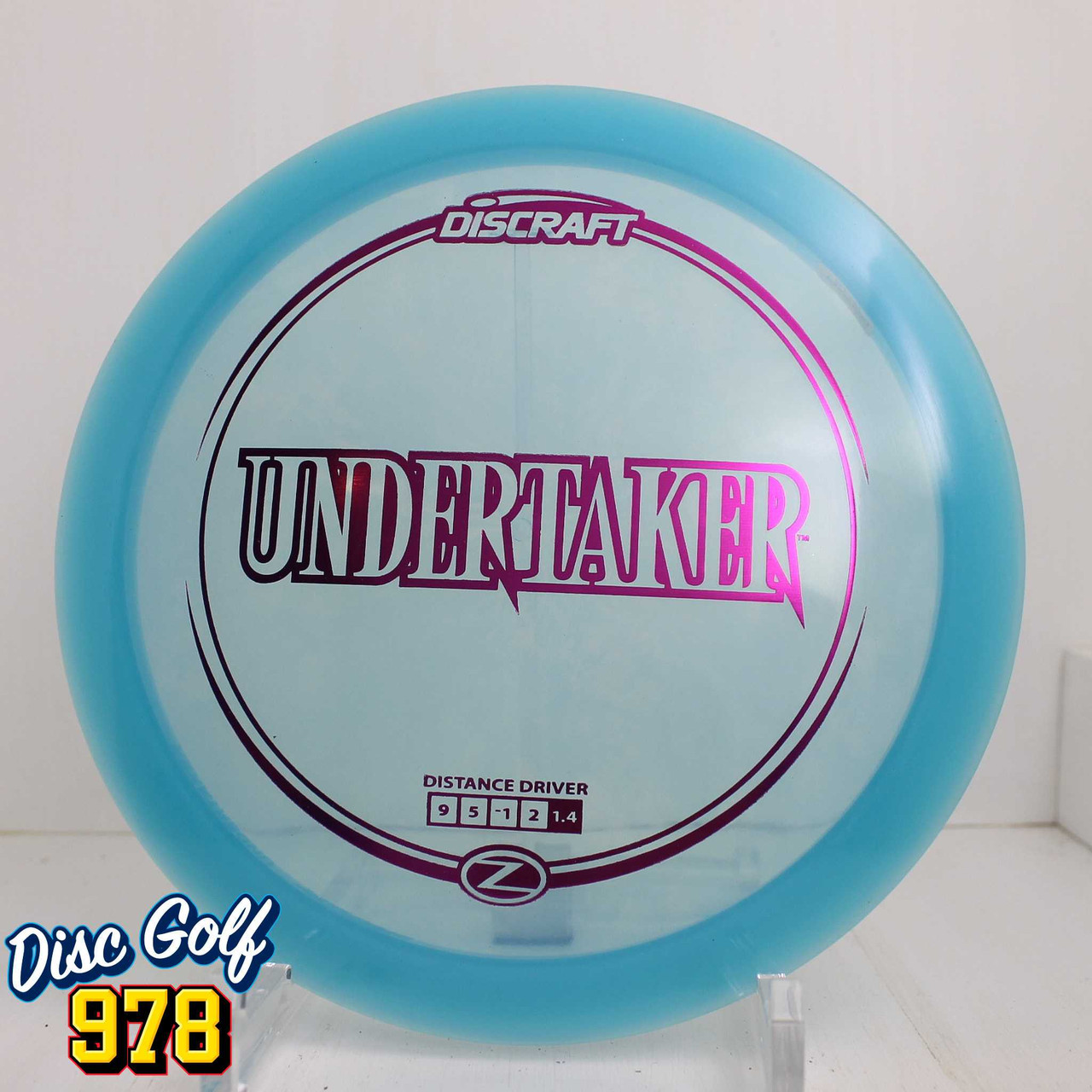Discraft Undertaker Z 175.1g Blue