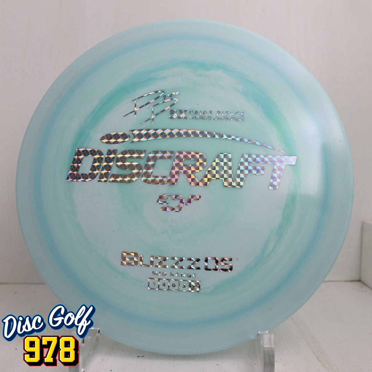 Discraft Buzzz OS ESP Paige Pierce 5x 181.6g Light Mint
