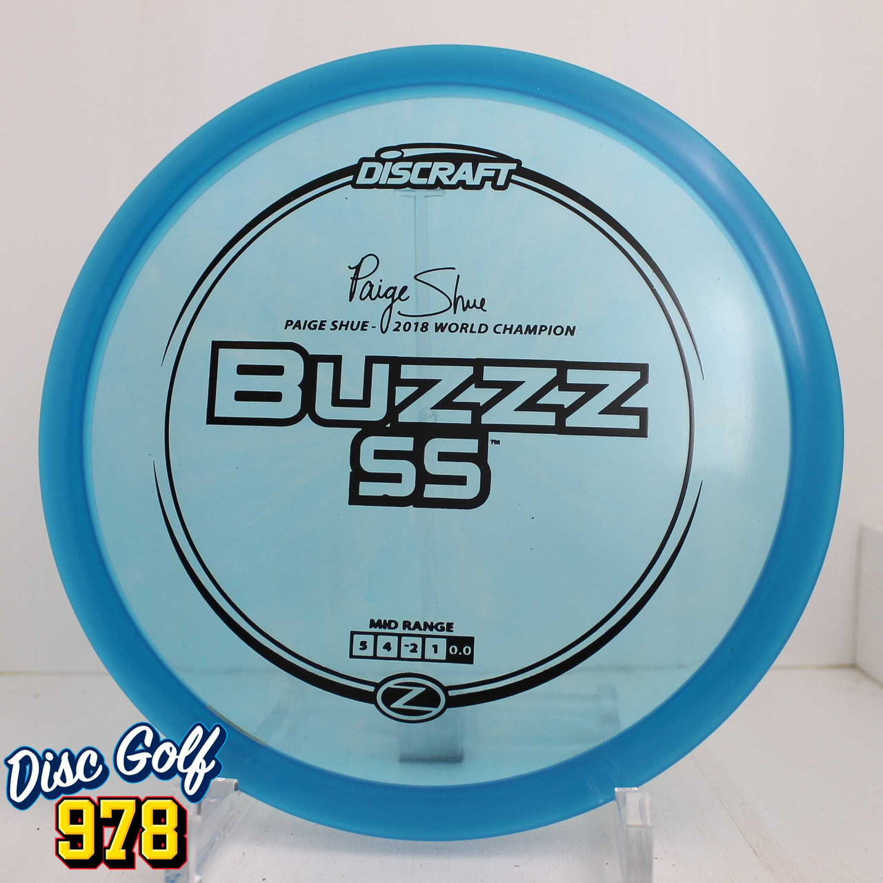 Discraft Buzzz SS Z Paige Shue 1x 180.0g Blue C