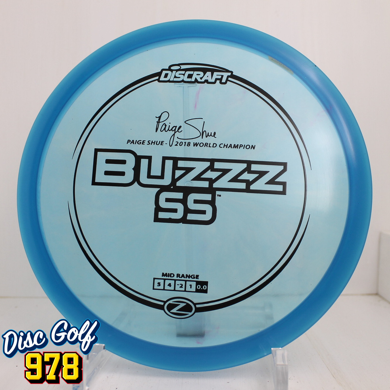 Discraft Buzzz SS Z Paige Shue 1x 180.4g Blue A