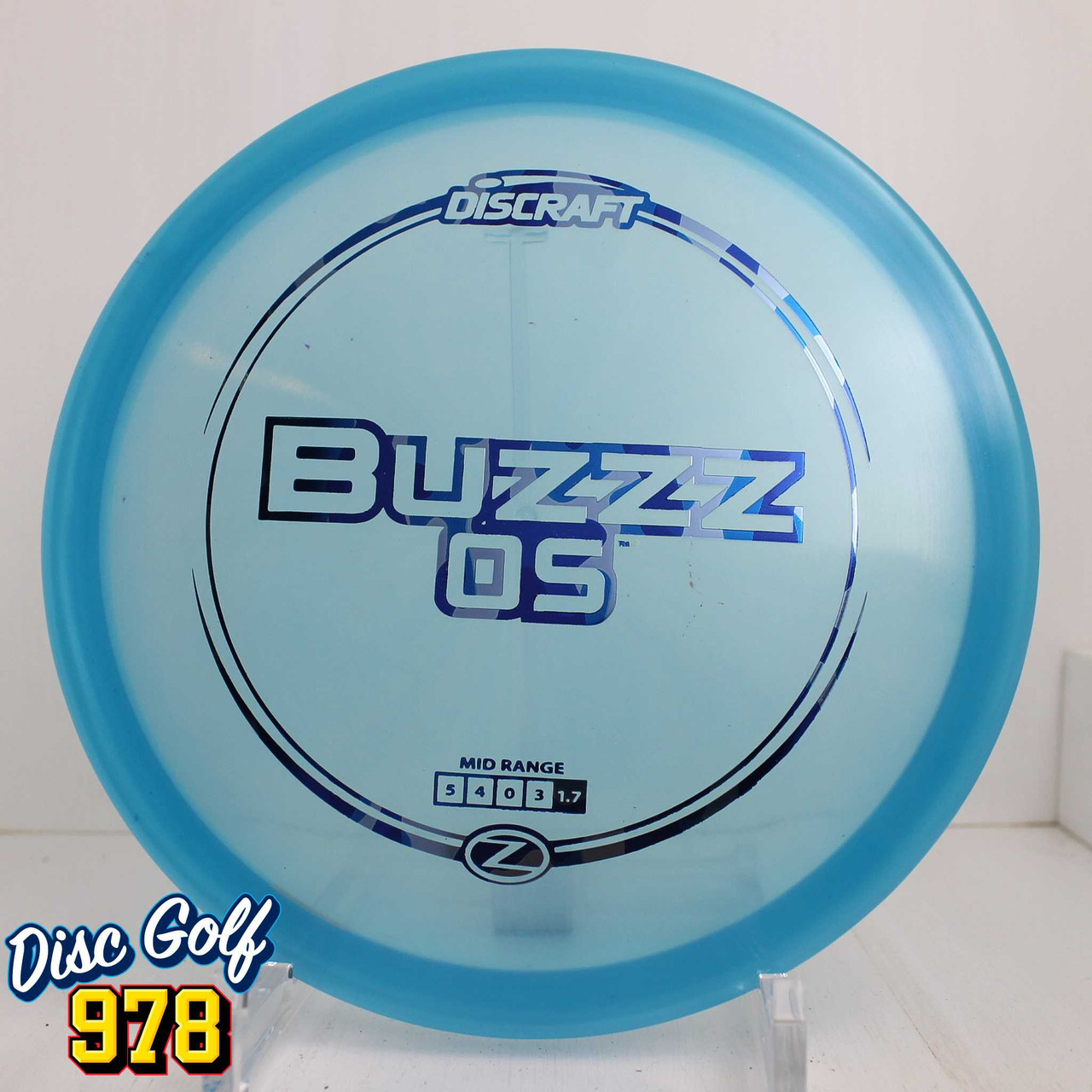 Discraft Buzzz OS Z 181.0g Blue B