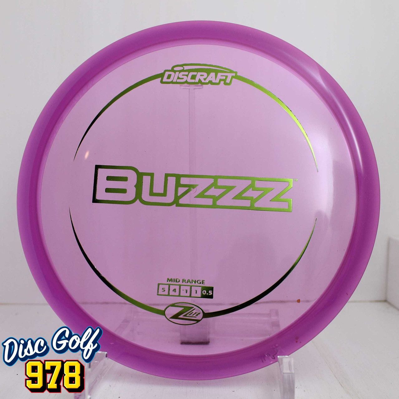Discraft Buzzz Z Lite 164.3g Purple B