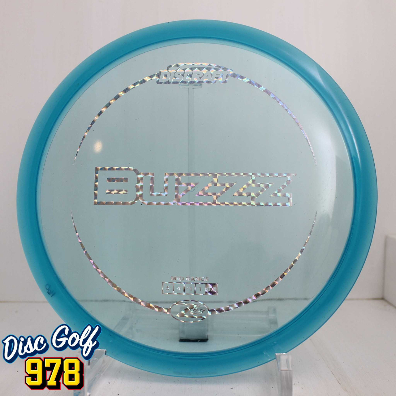 Discraft Buzzz Z Lite 161.4g Blue A