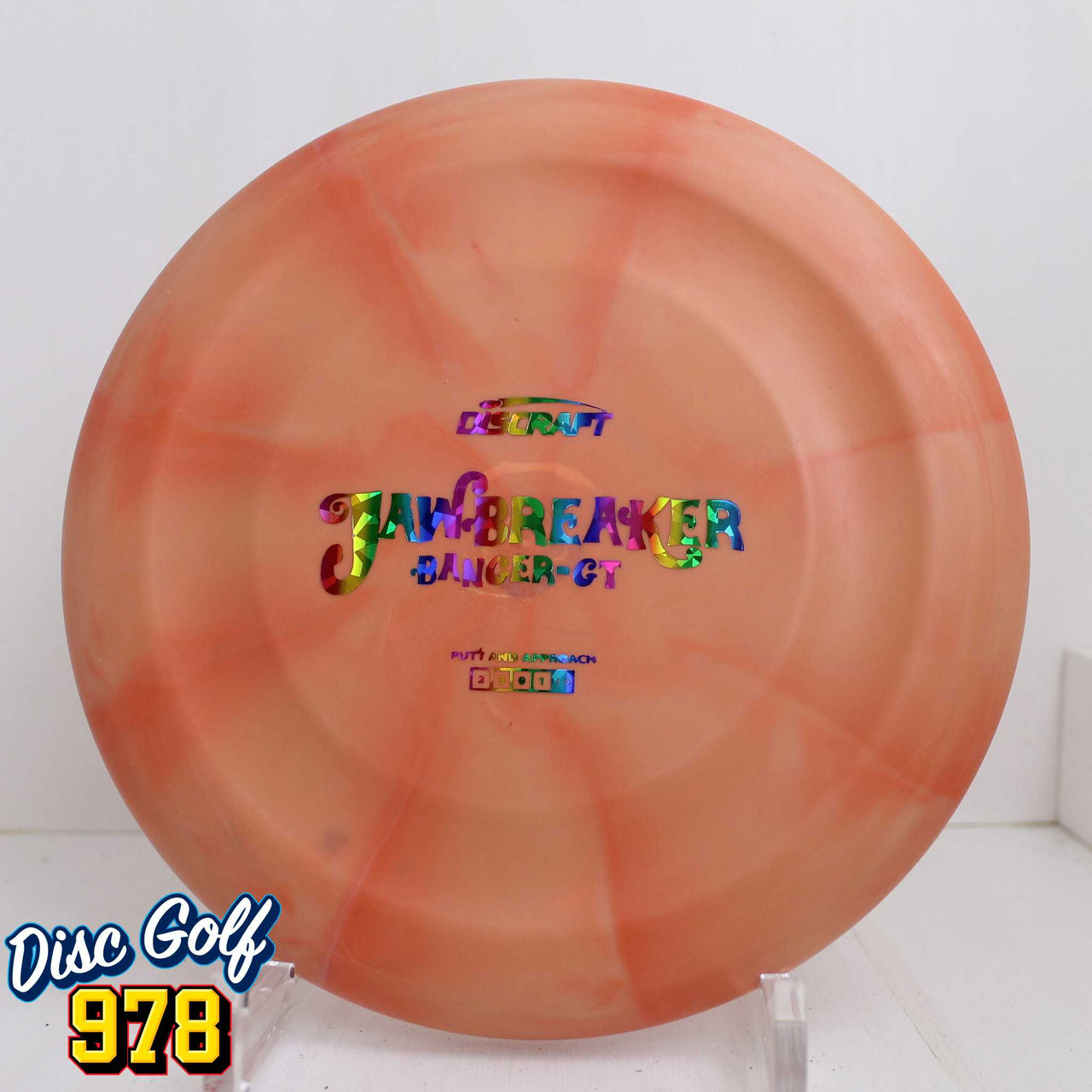 Discraft Banger GT Jawbreaker 174.0g Orange