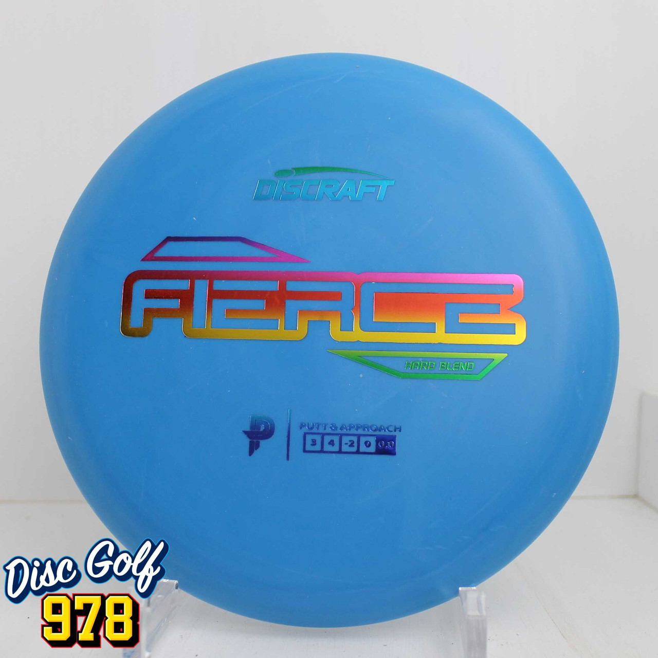 Discraft Fierce Putter Line Hard 173.0g Blue