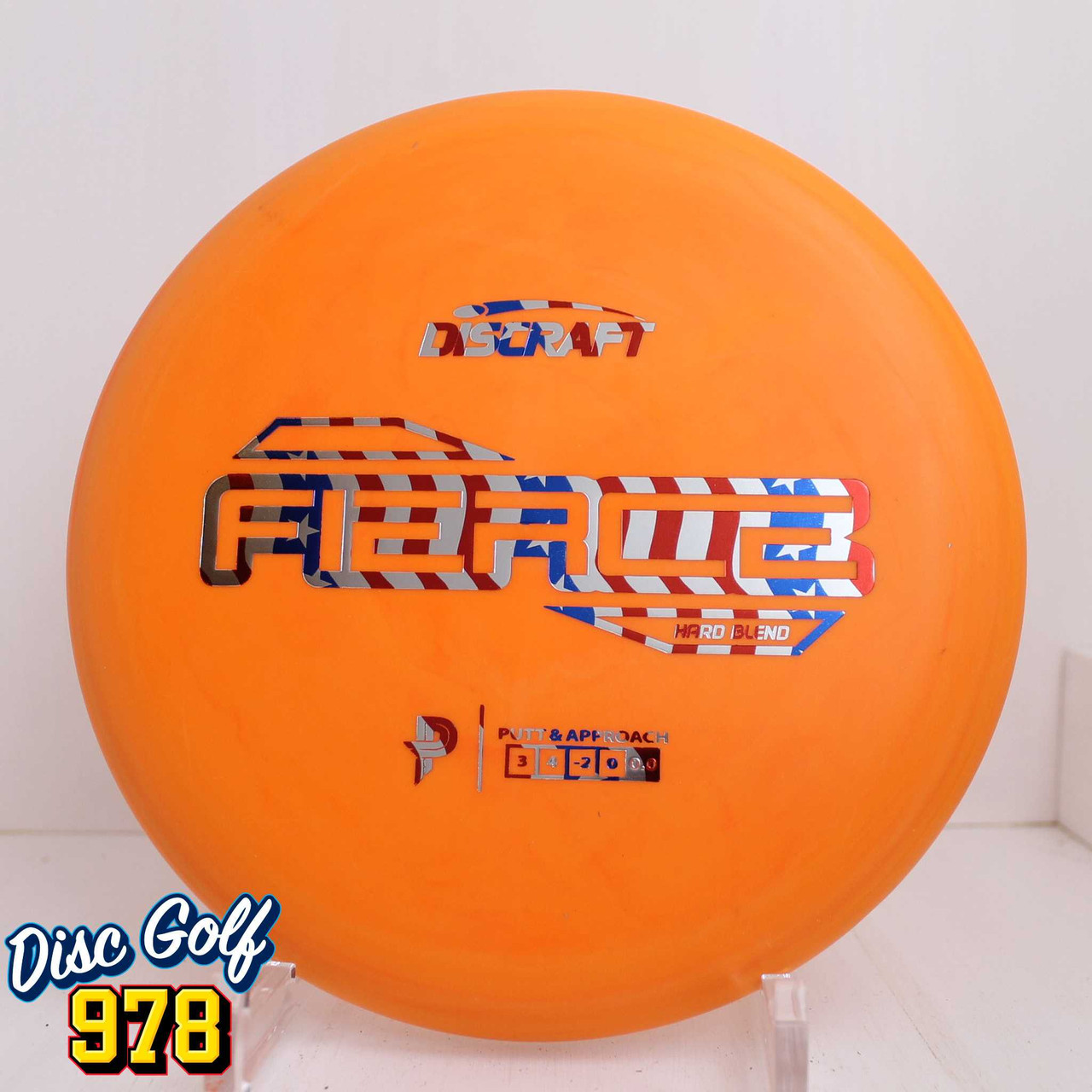 Discraft Fierce Putter Line Hard 173.3g Orange
