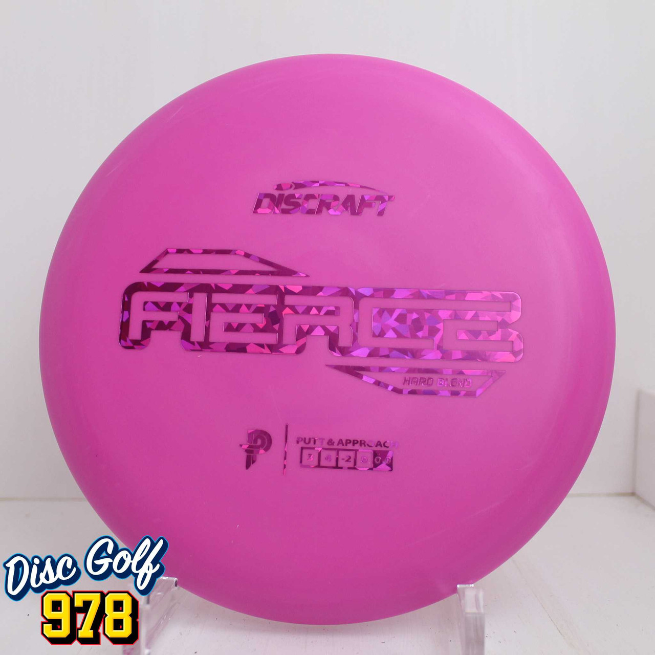 Discraft Fierce Putter Line Hard 175.2g Magenta