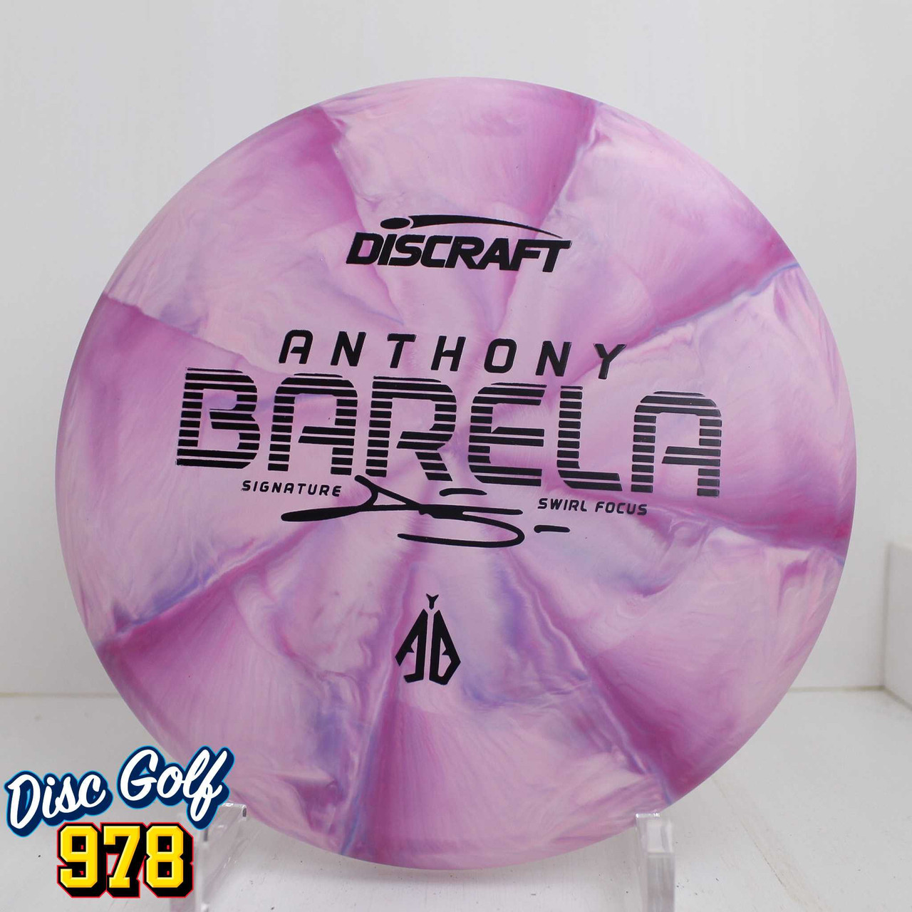 Discraft Focus Swirl CT Anthony Barela 170.5g Magenta