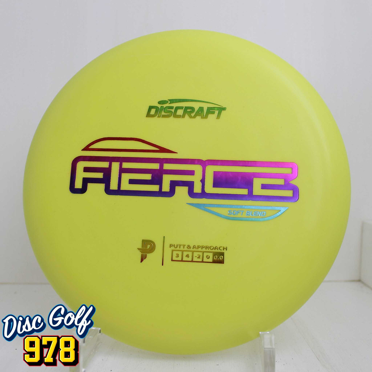 Discraft Fierce Putter Line Soft 173.5g Yellow