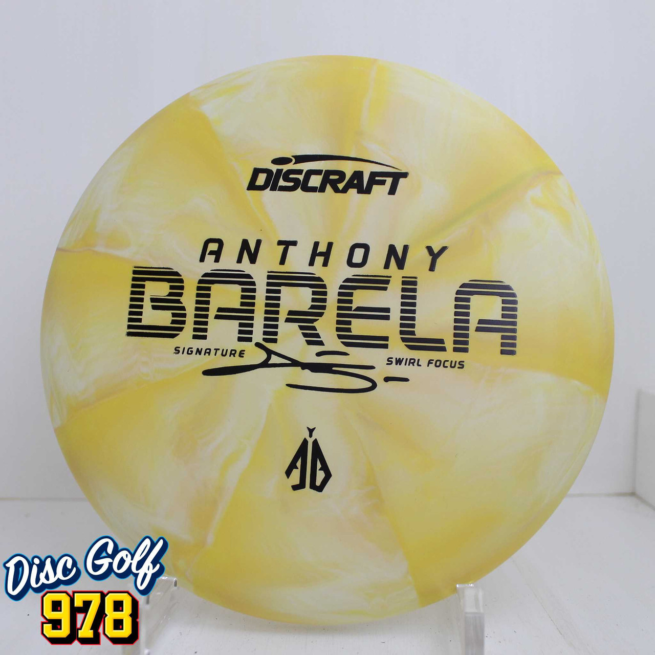 Discraft Focus Swirl CT Anthony Barela 171.2g Yellow