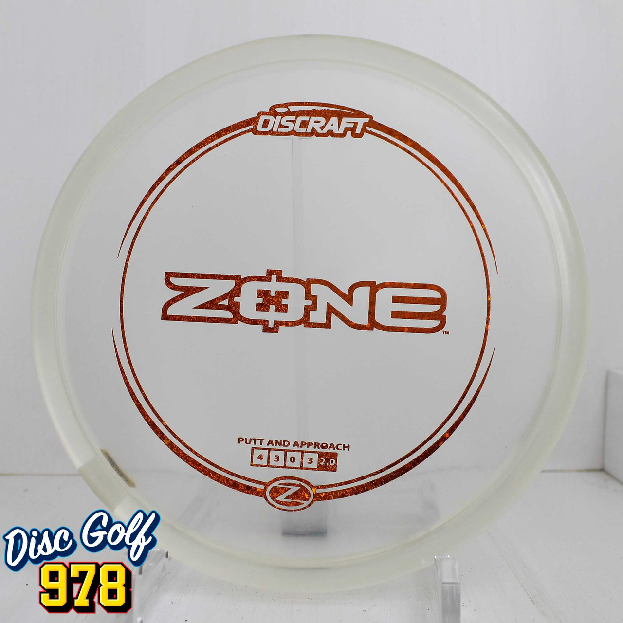 Discraft Zone Z 172.5g Clear