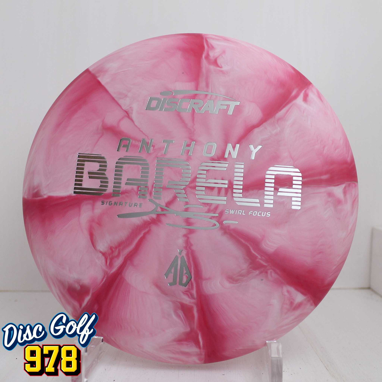 Discraft Focus Swirl CT Anthony Barela 170.9g Pinkish