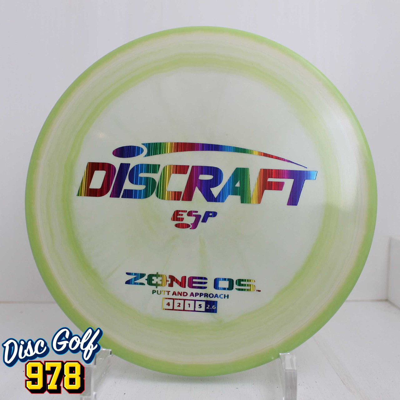 Discraft Zone OS ESP 176.1g Pale Green