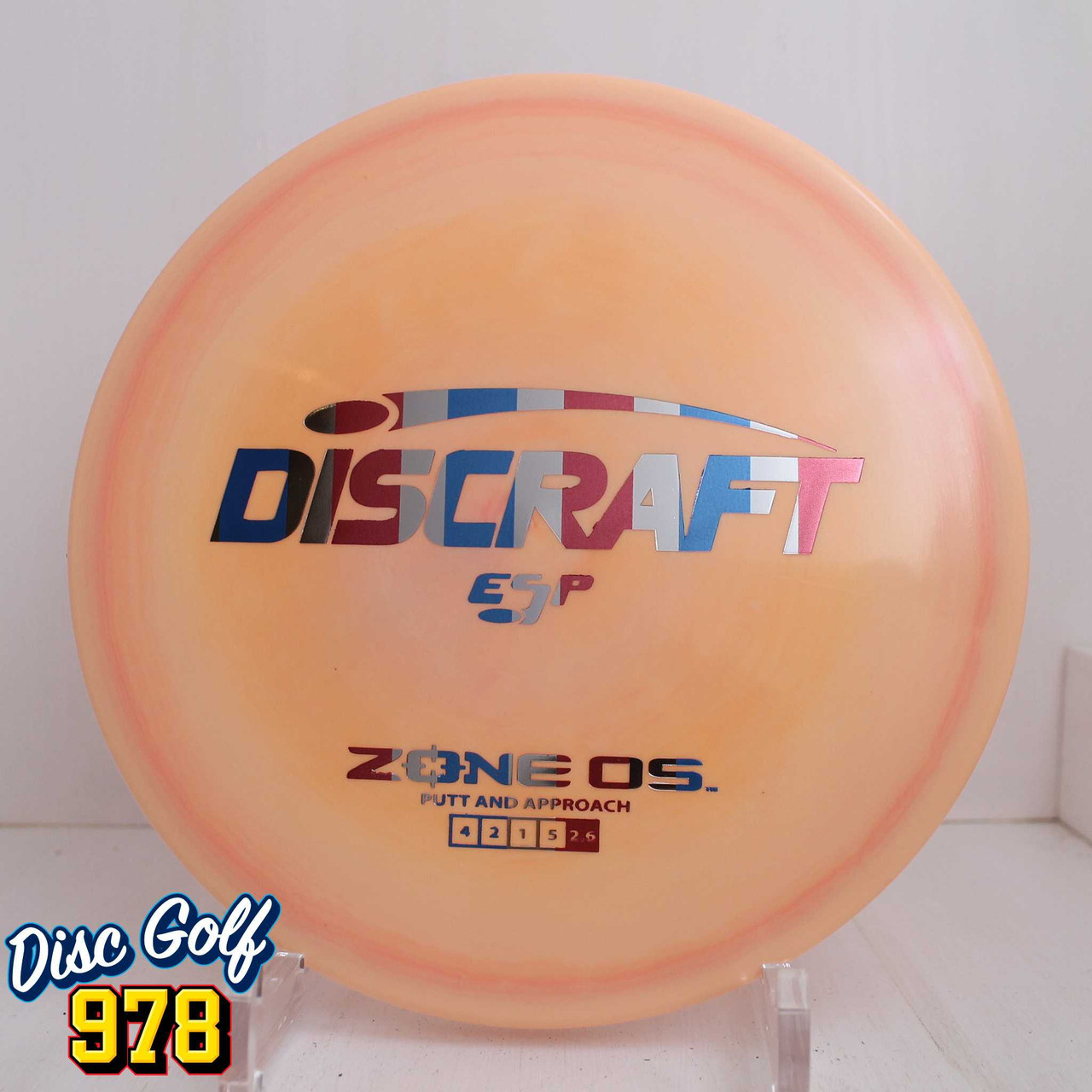Discraft Zone OS ESP 175.2g Peach