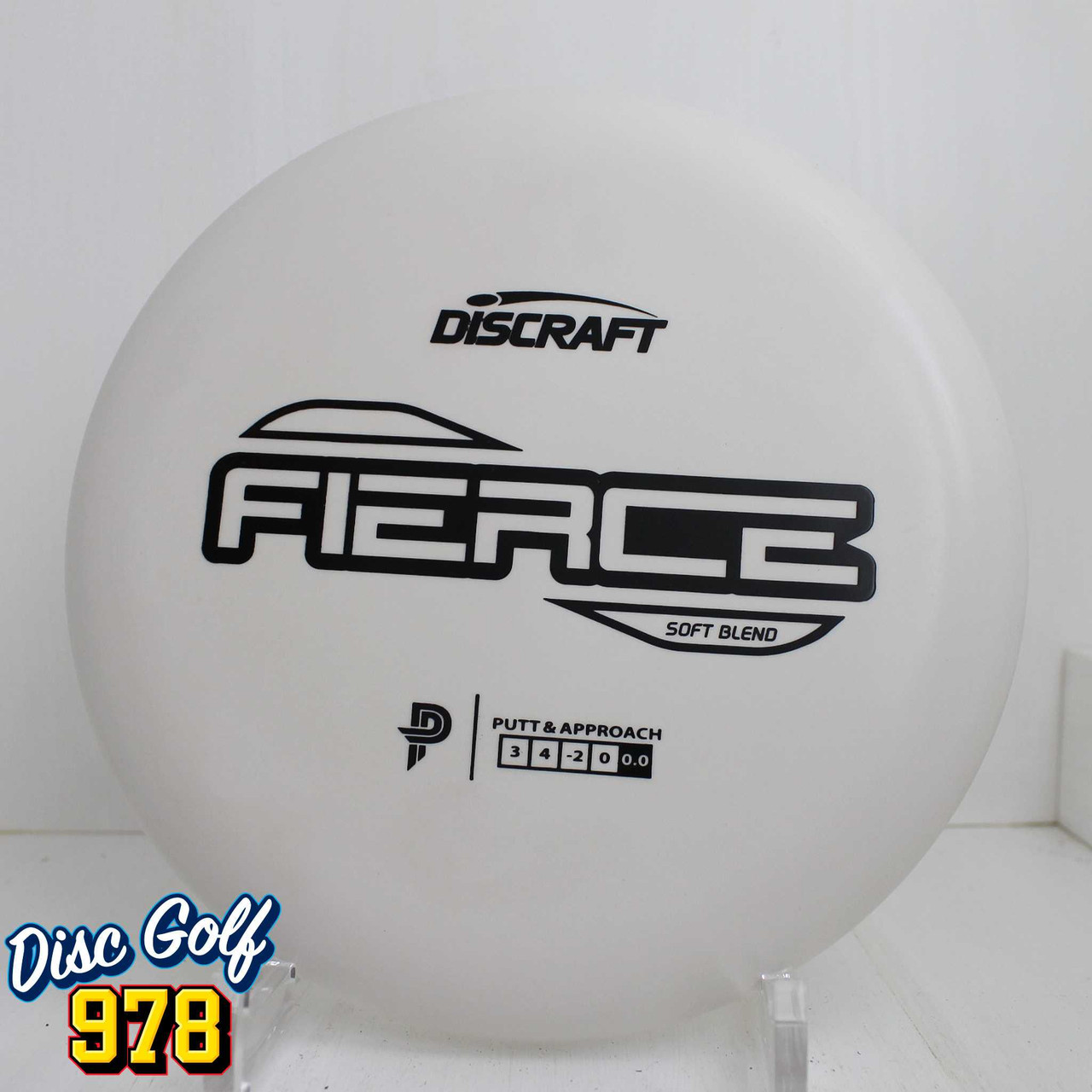 Discraft Fierce Putter Line Soft 175.5g White
