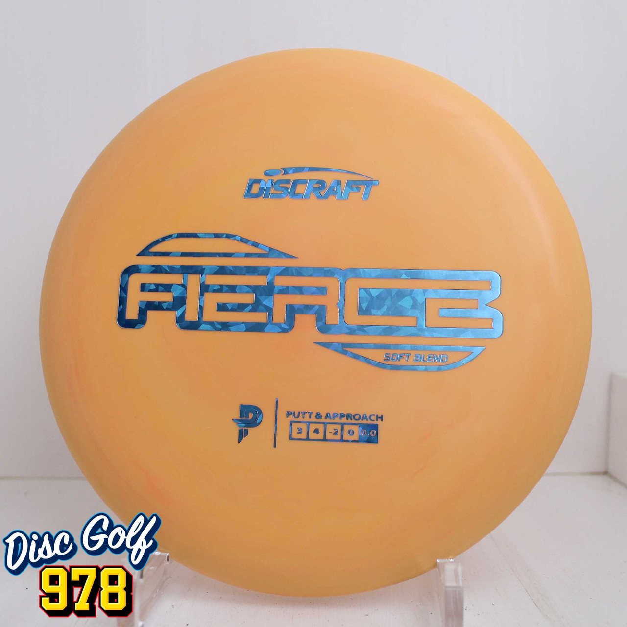 Discraft Fierce Putter Line Soft 175.5g Orange