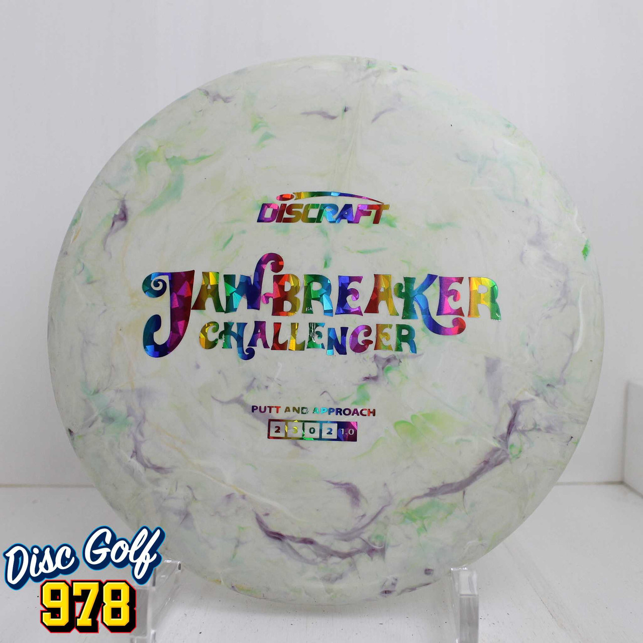 Discraft Challenger Jawbreaker 173.7g Whiteish