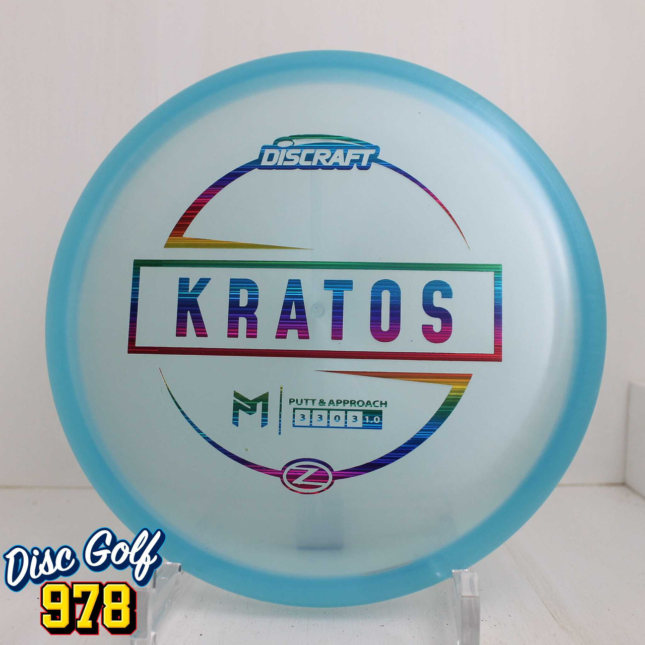 Discraft Kratos Z Paul McBeth Blue B