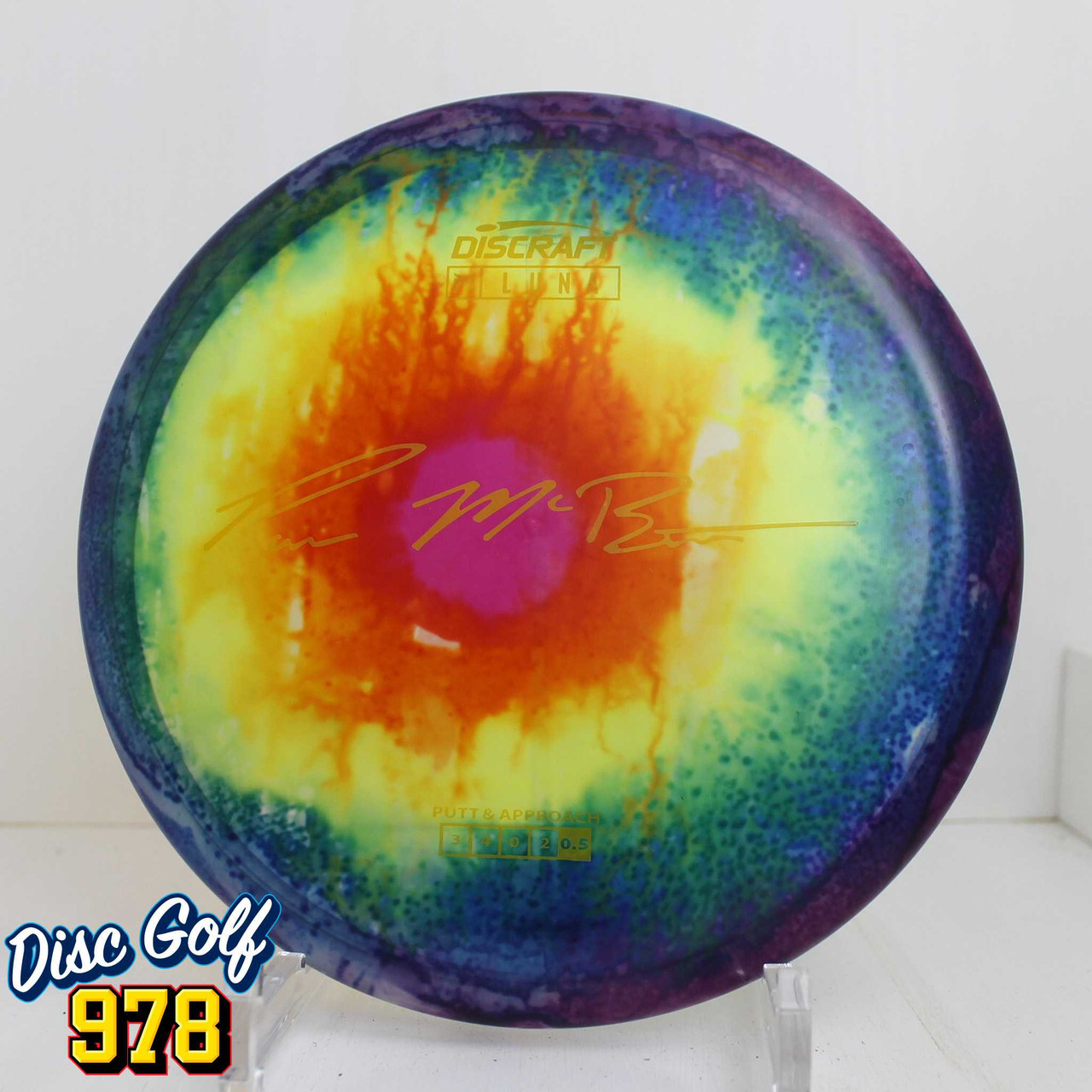Discraft Luna Fly Dye Z Paul McBeth 175.2g Rainbow Circle A