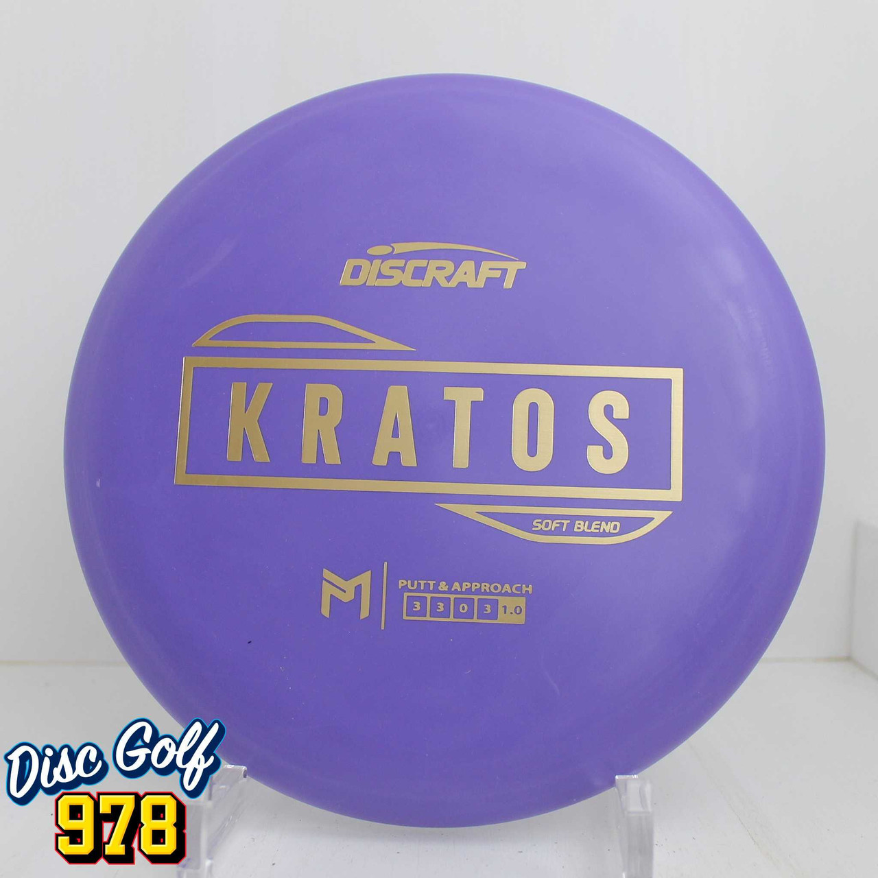 Discraft Kratos Putter Line Soft 174.0g Purple A