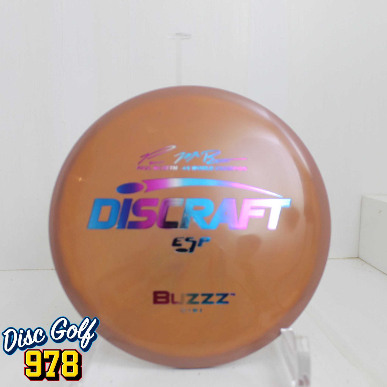Discraft Mini ESP Buzzz Paull McBeth 6X Sand
