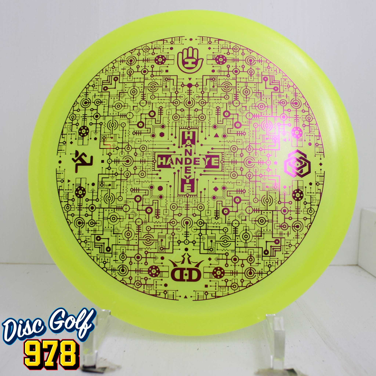 Dynamic Warrant Lucid Glimmer HSCo Circuit Breaker 175.1g Neon Yellow B
