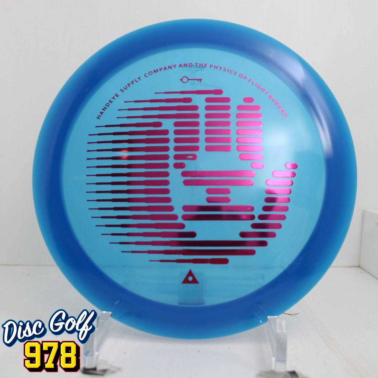 Latitude 64 Sapphire Opto HSCo Corporate Retreat '87 164.6g Blue B