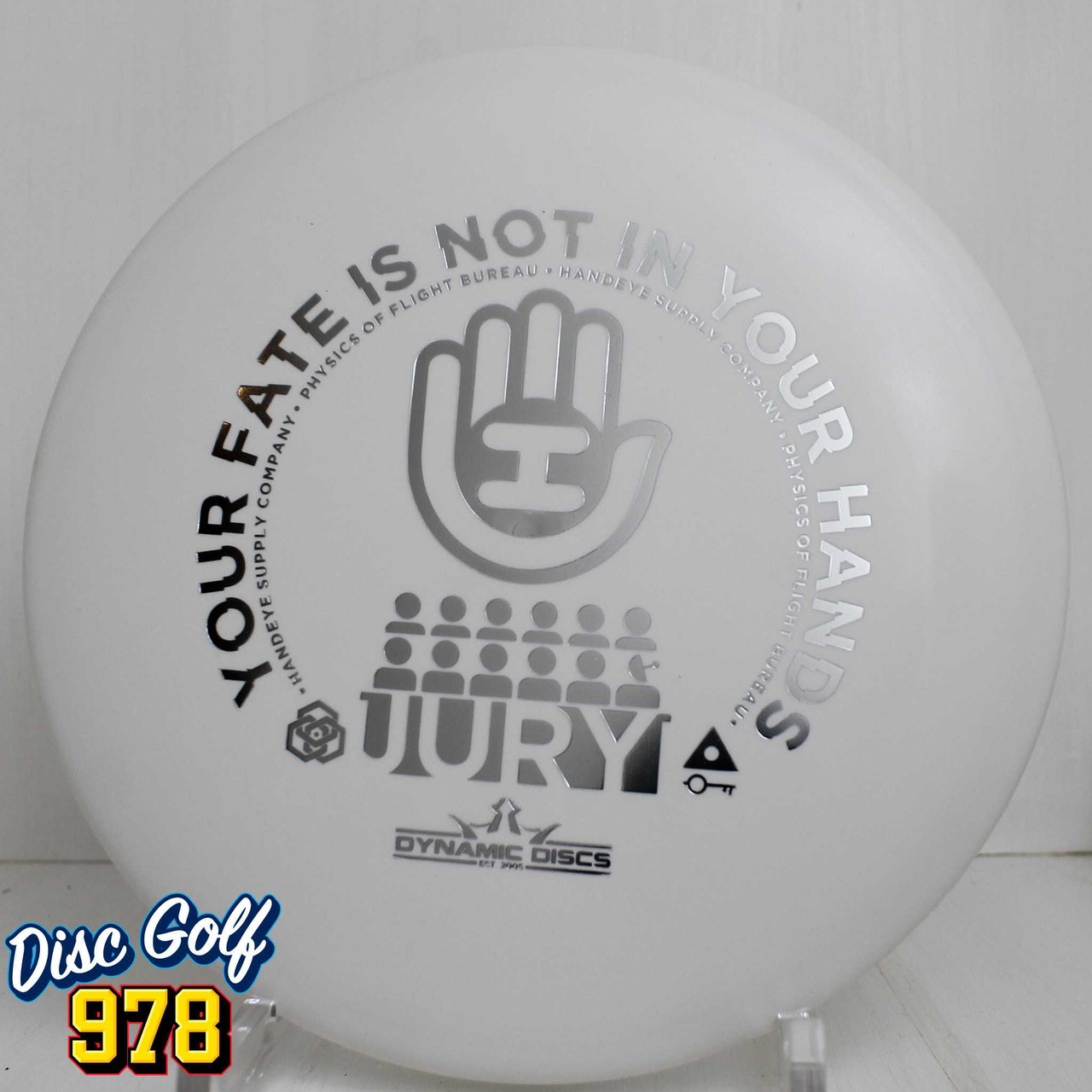 Dynamic Jury Classic HSCo 174.3g White A