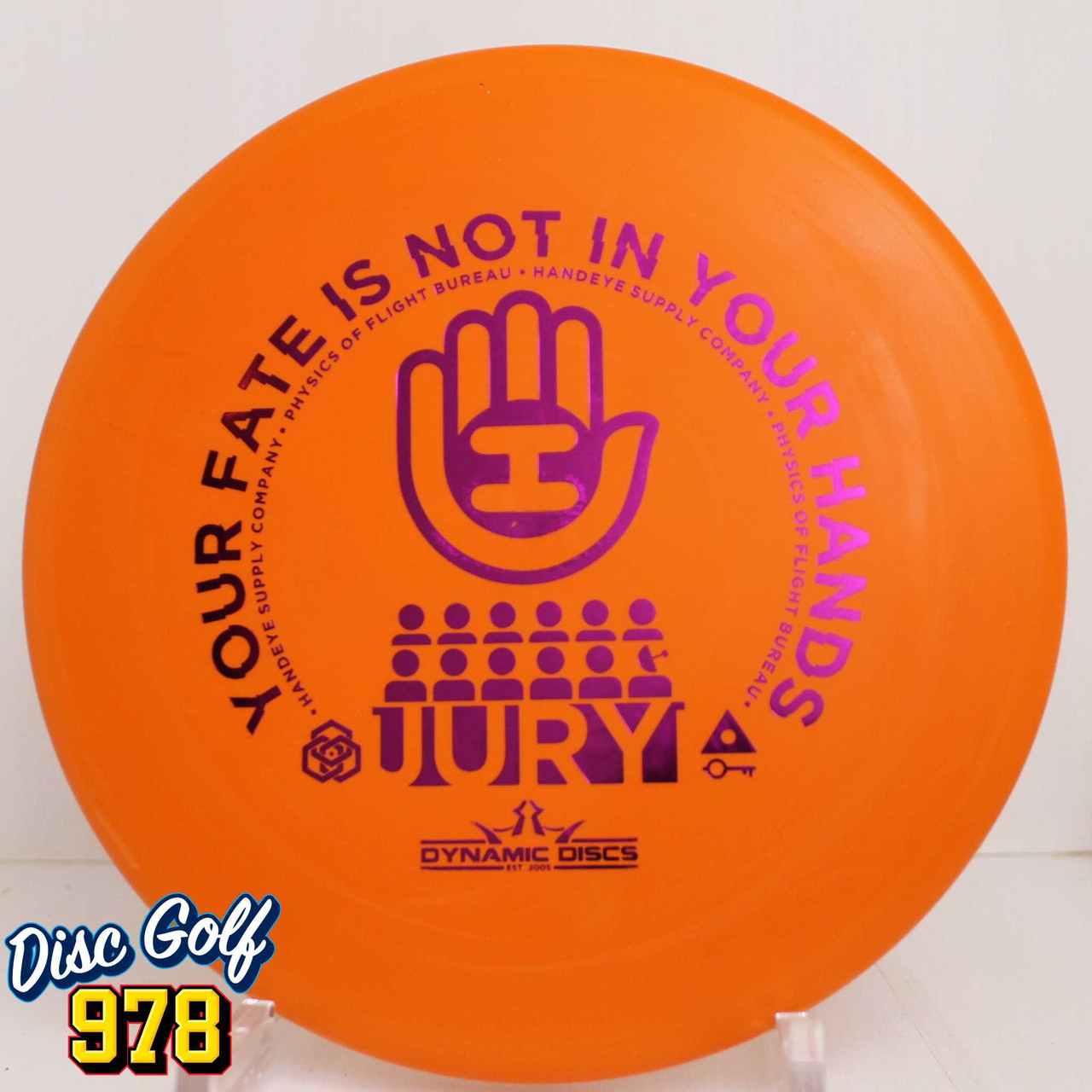 Dynamic Jury Classic HSCo 173.1g Orange A