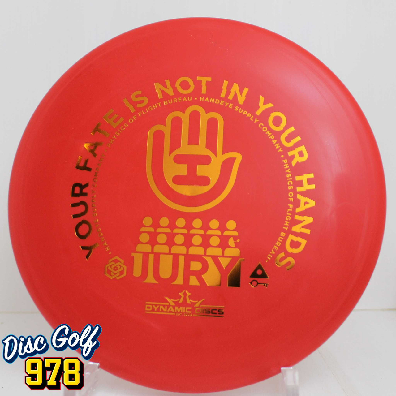 Dynamic Jury Classic HSCo 173.0g Red A