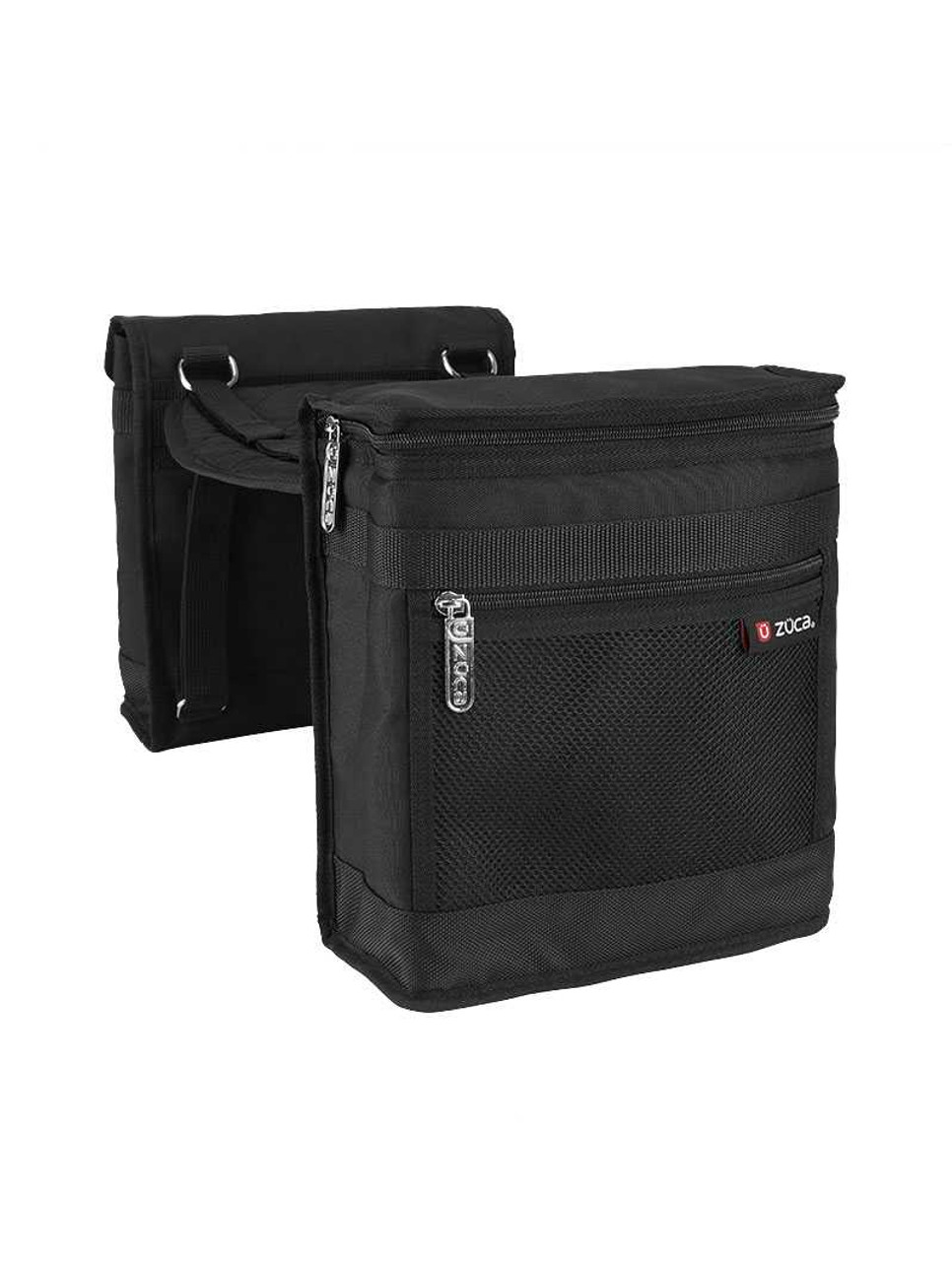 ZUCA All Terrain Saddle Bags Black