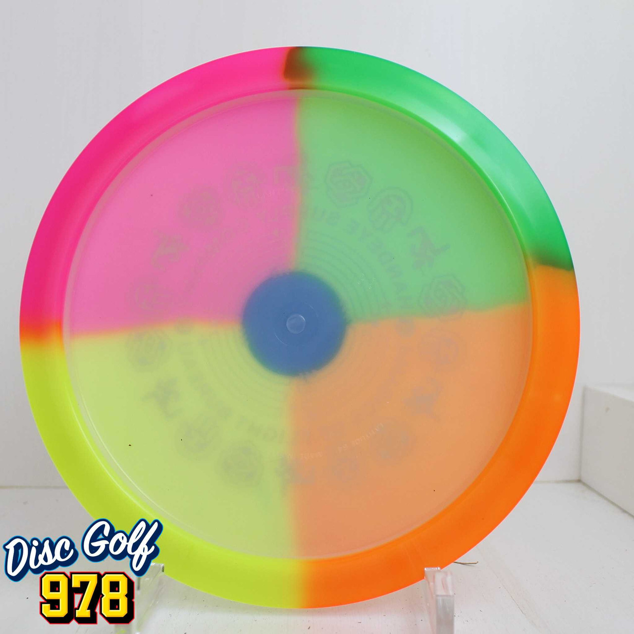 Latitude 64 Saint Opto HSCo Run Around CM Dyes 176.9g Pink/Yellow/Green/Orange