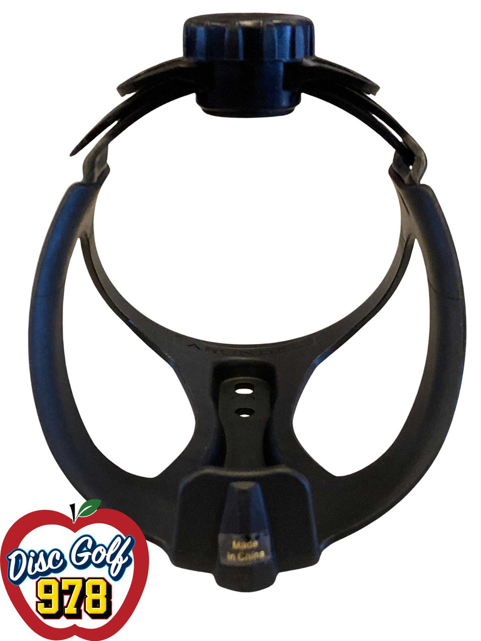 Zuca Looney Bin Water Bottle Holder - Black