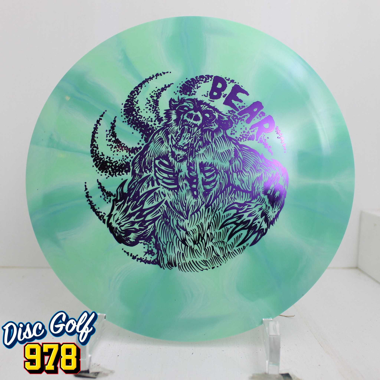 Westside Bear Revive Burst - Final Lunge -177.1g Green Swirls
