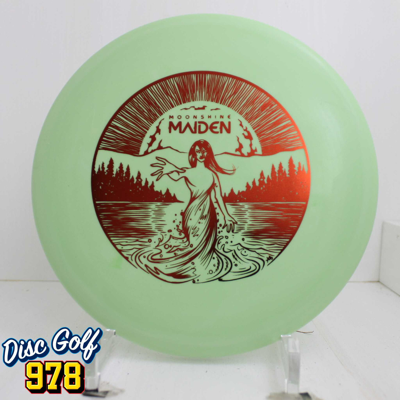 Westside Maiden BT Medium Moonshine Siren Call 175.9g Green B