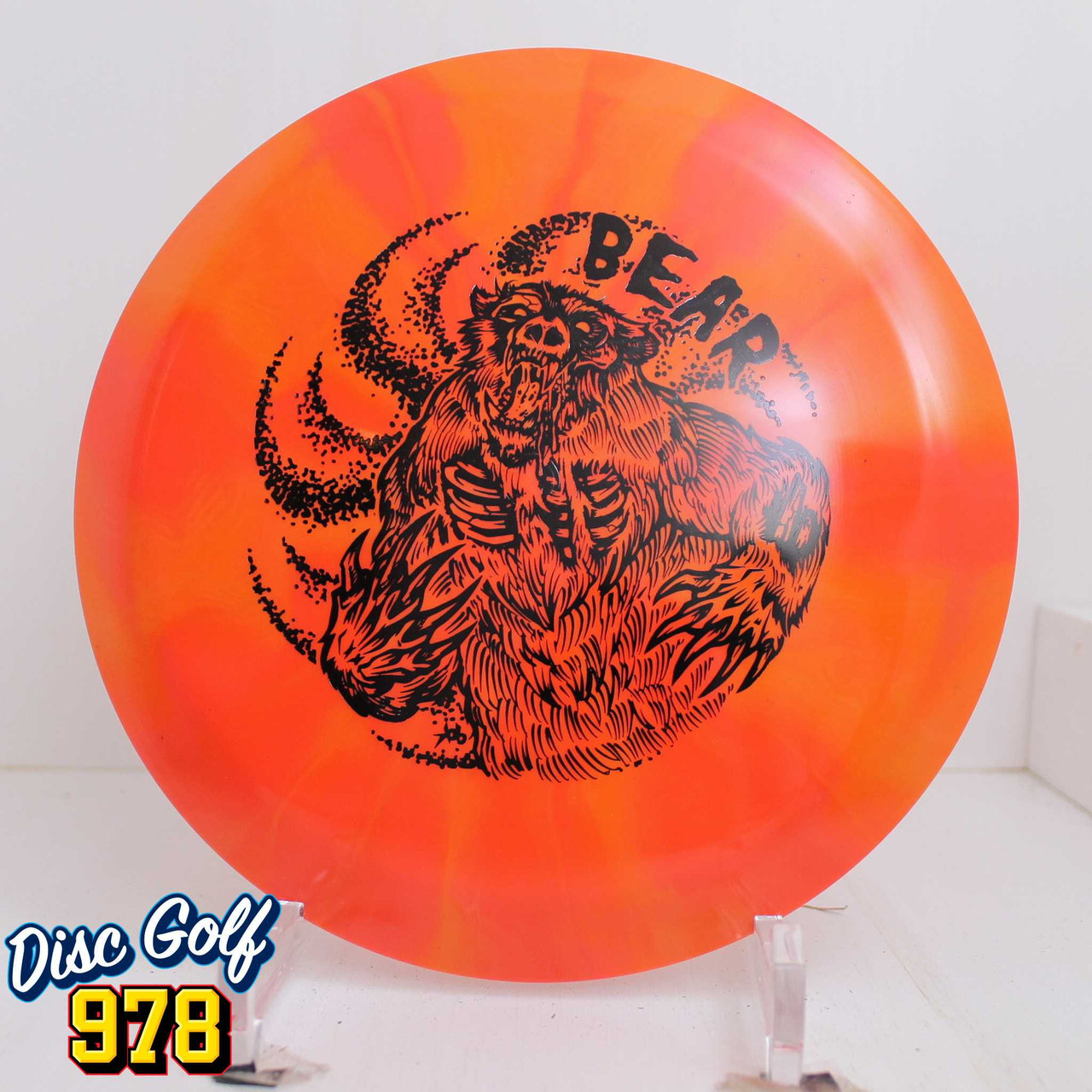 Westside Bear Revive Burst - Final Lunge - 177.5g Orange/Red Swirls
